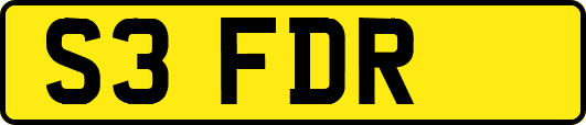 S3FDR