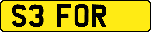 S3FOR
