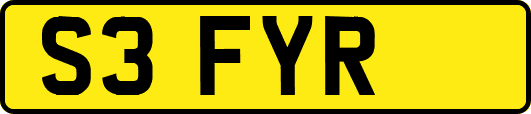 S3FYR