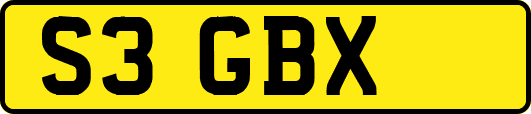 S3GBX