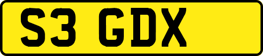 S3GDX