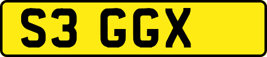 S3GGX