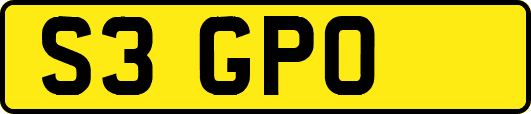S3GPO