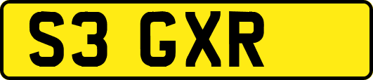 S3GXR