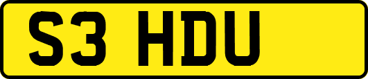 S3HDU