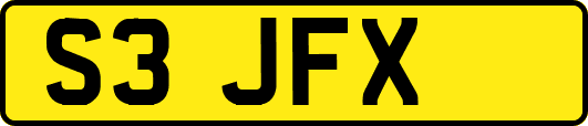 S3JFX