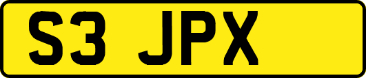 S3JPX