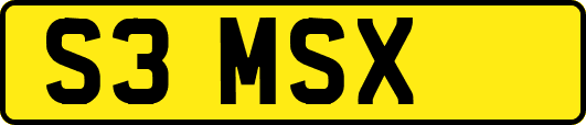 S3MSX