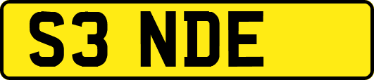 S3NDE