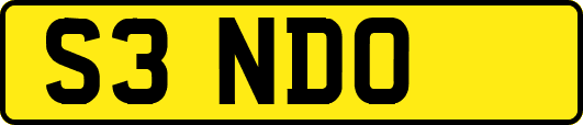 S3NDO