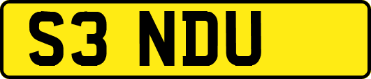 S3NDU