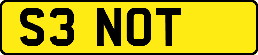 S3NOT