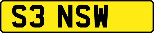 S3NSW