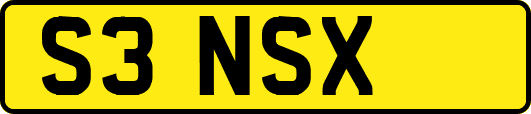S3NSX