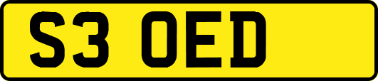 S3OED