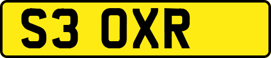 S3OXR