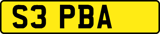 S3PBA