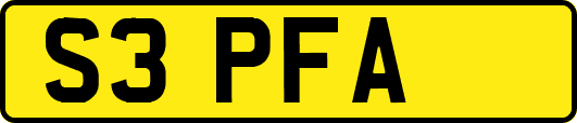 S3PFA