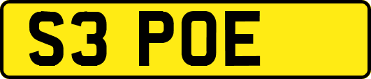 S3POE