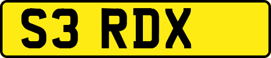 S3RDX