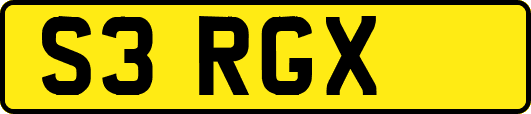 S3RGX