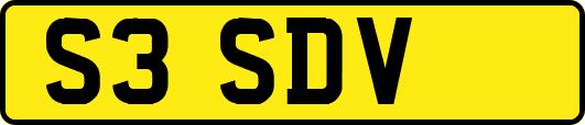S3SDV