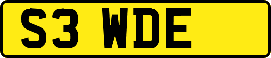 S3WDE