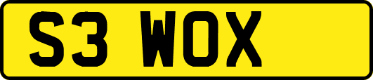 S3WOX