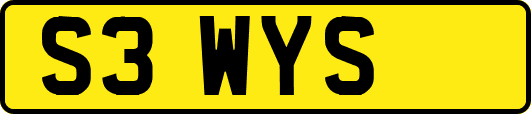 S3WYS