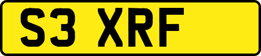 S3XRF