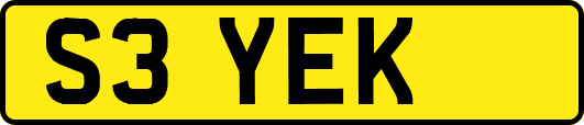 S3YEK