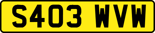 S403WVW