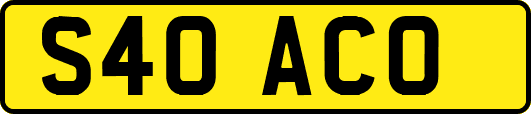 S40ACO