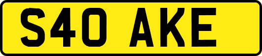 S40AKE