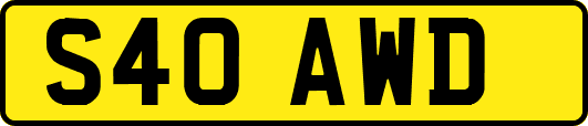 S40AWD