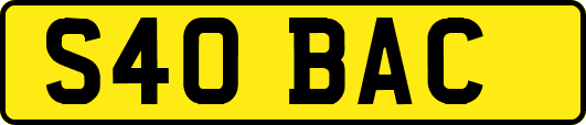 S40BAC