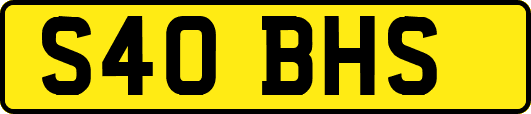 S40BHS