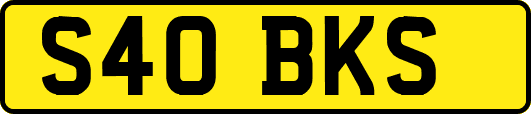 S40BKS