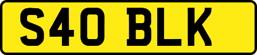 S40BLK