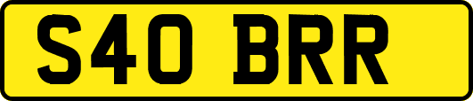 S40BRR