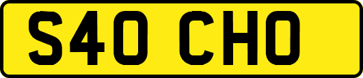 S40CHO