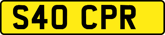 S40CPR