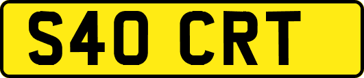 S40CRT