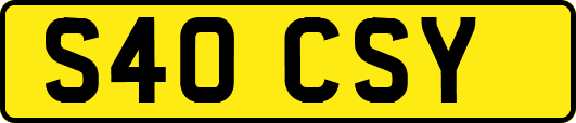S40CSY