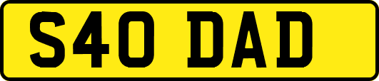 S40DAD