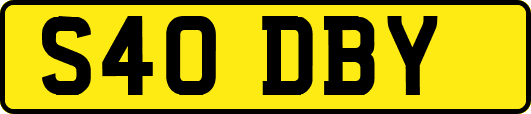 S40DBY