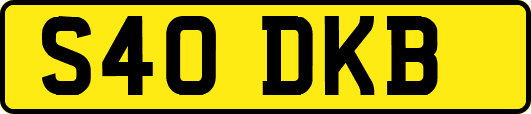 S40DKB
