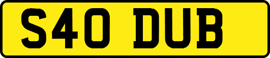 S40DUB