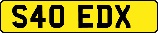 S40EDX
