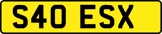 S40ESX